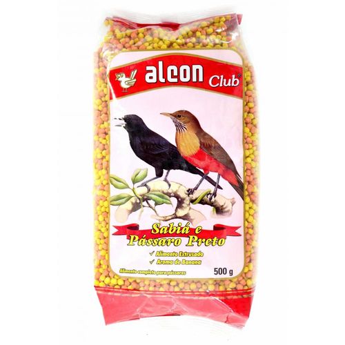 Ração Alcon Club Sabiá e Pássaro Preto – 500gr 500g
