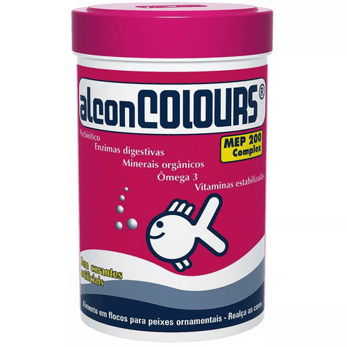 Ração Alcon Colours para Peixes 10g