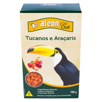 Ração Alcon Eco Club Tucanos 700g
