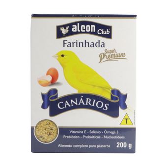 Ração Alcon Farinhada C/ Ovos Canário 200g