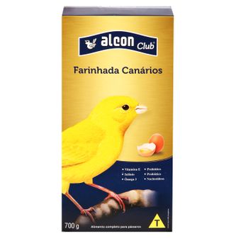 Ração Alcon Farinhada C/ Ovos Canário 700g