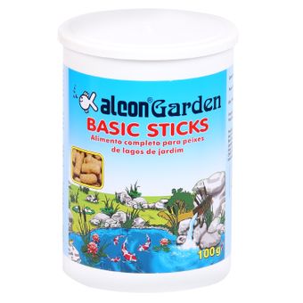Ração Alcon Garden Basic Sticks 100g