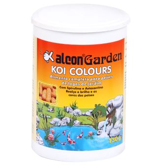 Ração Alcon Garden Koi Colours 130g
