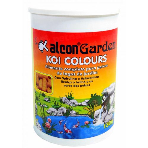 Ração Alcon Garden Koi Colours – 130gr 130g