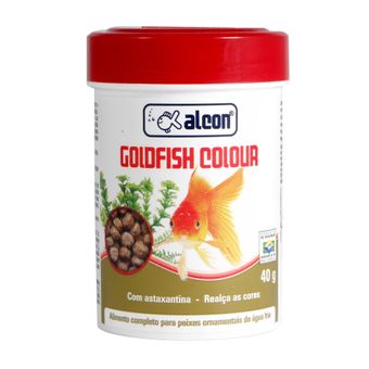 Ração Alcon Goldfish Colour 40g