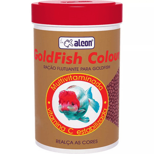 Ração Alcon GoldFish Colour para Peixes - 40g 40g