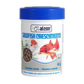 Ração Alcon Goldfish Crescimento 40g