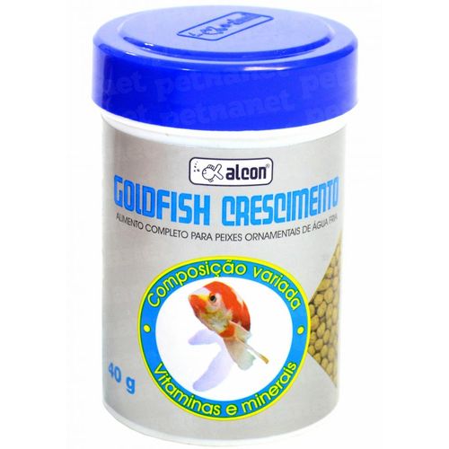 Ração Alcon Goldfish Crescimento – 40gr 40g