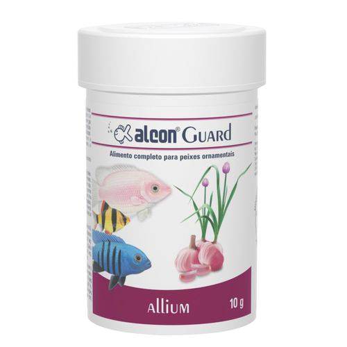 Ração Alcon Guard Allium para Peixe 10g