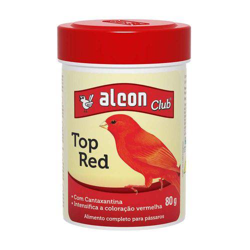 Ração Alcon Pássaros Top Red - 80g