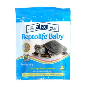 Ração Alcon Reptolife Baby 10g