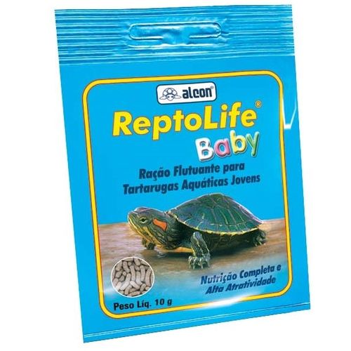 Ração Alcon Reptolife Baby – 10gr 10g