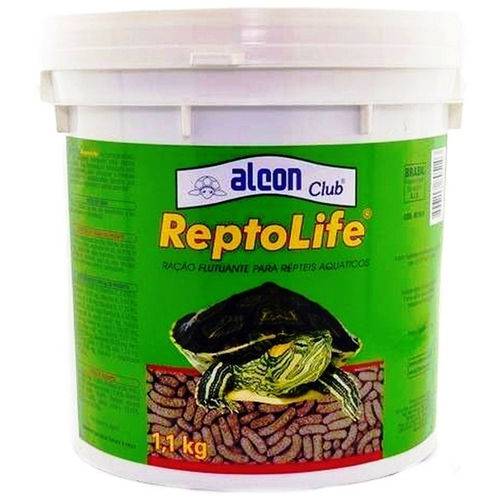 Ração Alcon Reptolife para Tartarugas Pote 1,100 Kg