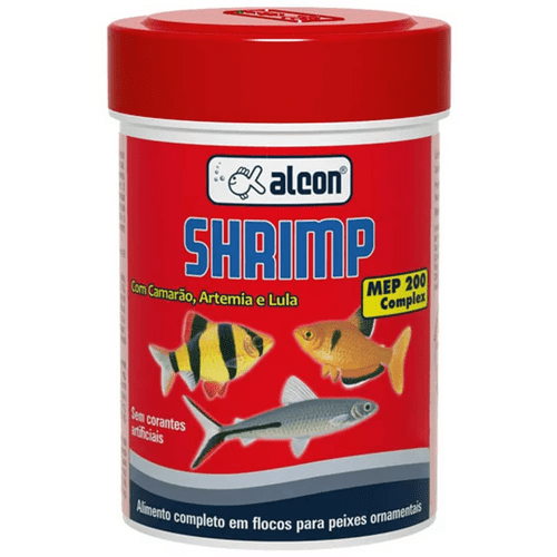 Ração Alcon Shrimp para Peixes 20g