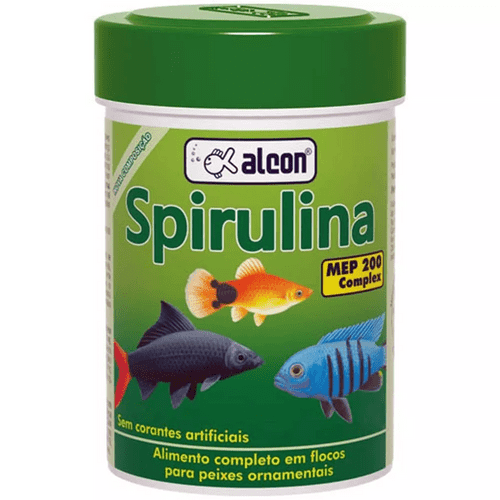 Ração Alcon Spirulina para Peixes 10g
