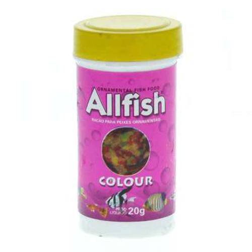 Ração Allfish Colour - 20gr