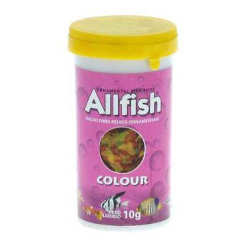 Ração Allfish Colour - 10gr