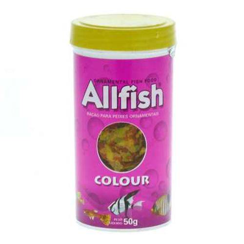 Ração Allfish Colour - 50gr