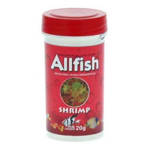 Ração Allfish Shrimp - 20gr