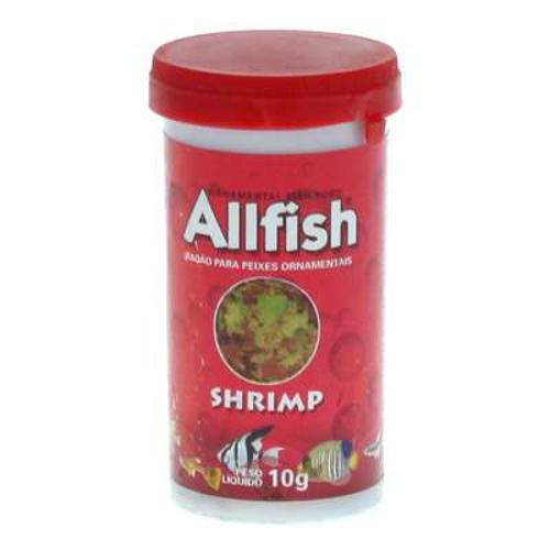Ração Allfish Shrimp - 10gr