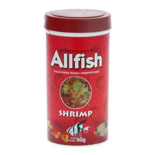Ração Allfish Shrimp - 50gr