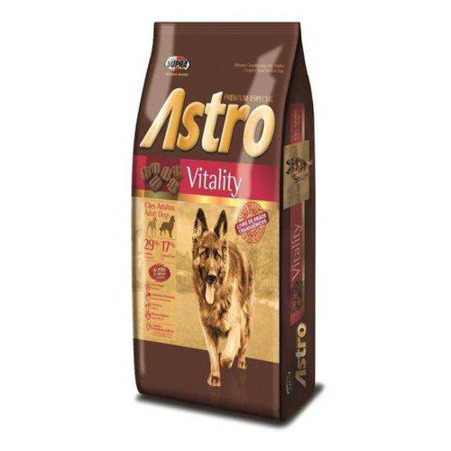 Ração Astro Vitality Premium Especial Cães de Trabalho 15kg