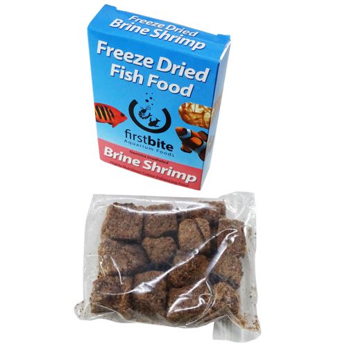 Ração Bcuk - Brine Shrimp / Artemias Salinas Liofilizadas - First Bite Brine Shrimps - 7g