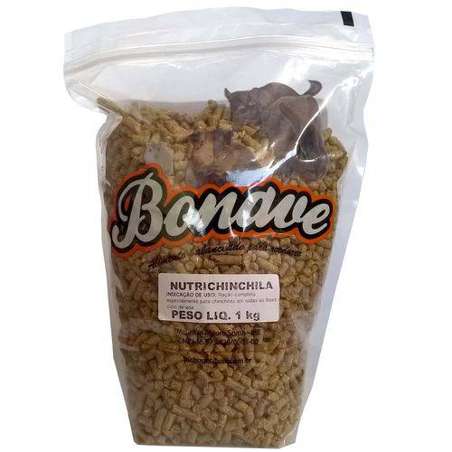 Ração Bonave Nutrichinchila para Chinchilas - 1kg
