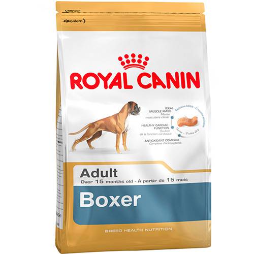 Ração Boxer 26 Adulto 12 Kg - Royal Canin