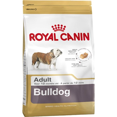 Ração Bulldog Adult.24 12kg - Royal Canin