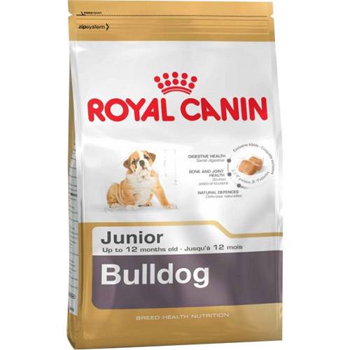 Ração Bulldog Junior 12kg - Royal Canin