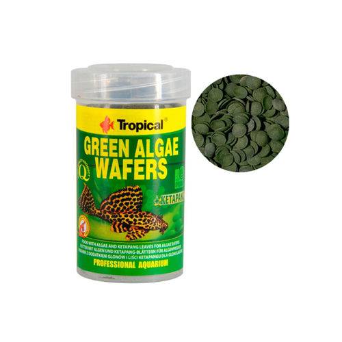 Ração Cascudos de Raça - Tropical Green Algae Wafers 113g
