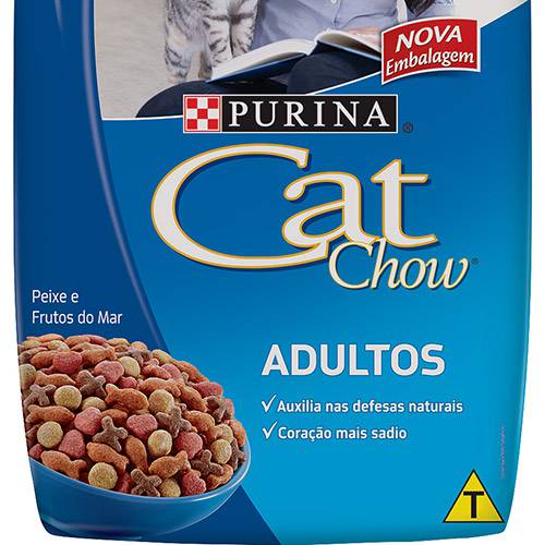 Ração Cat Chow Adultos 10.1 Kg - Nestlé Purina