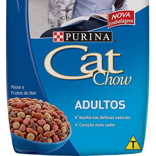 Ração Cat Chow Adultos 1Kg - Nestlé Purina