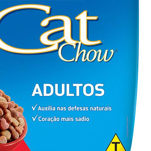 Ração Cat Chow Adultos Carne 10,1Kg - Nestlé Purina