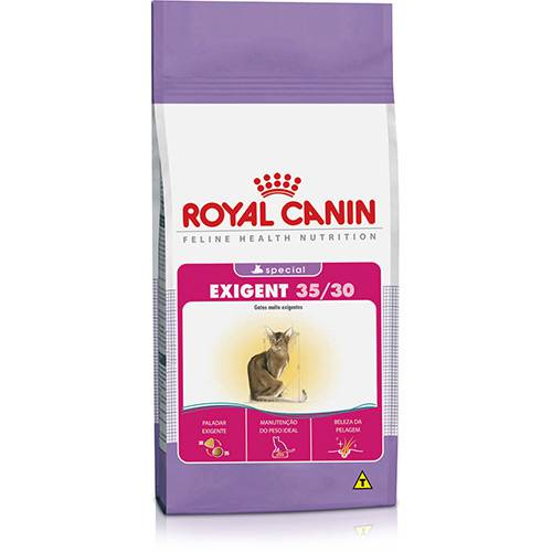 Ração Cat Exigent.35/30 7,5Kg - Royal Canin