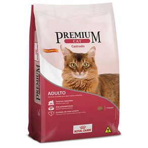 Ração Cat Premium Adulto Castrado 1kg