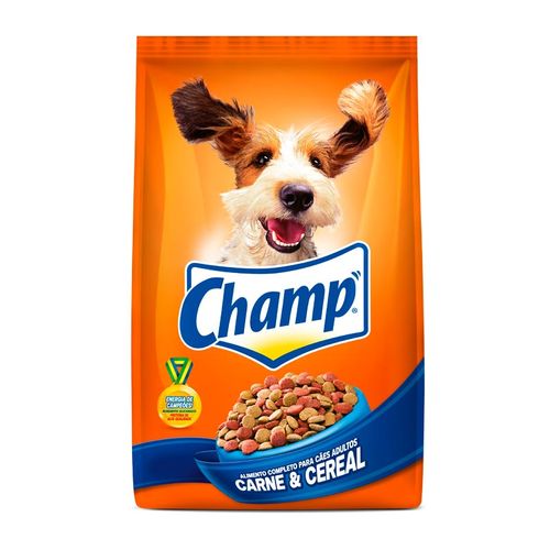 Ração Champ para Cães Sabor Carne e Cereal 15kg