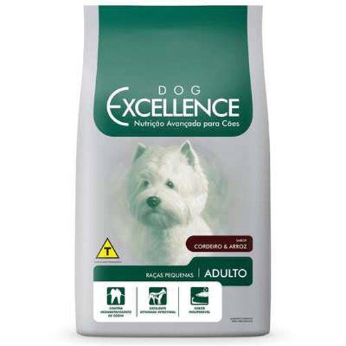 Ração Dog Excellence para Cães Adultos de Raças Pequenas - Cordeiro e Arroz 1,5 Kg