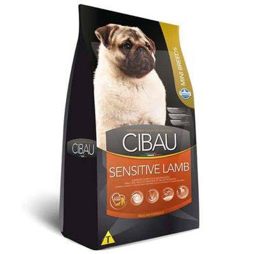 Ração Farmina Cibau Sensitive Lamb Parasensíveis de