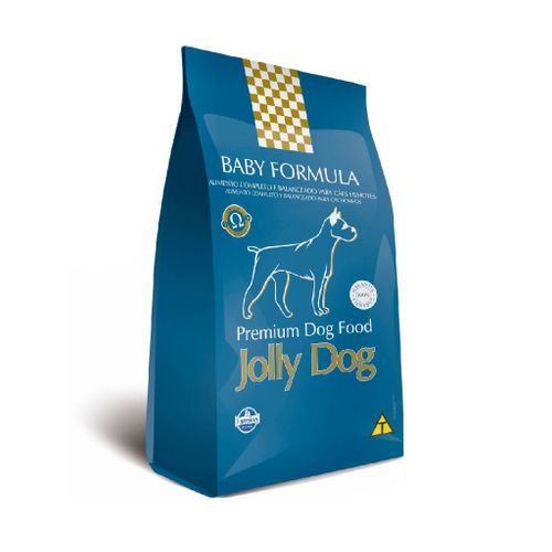 Ração Farmina Jolly Dog Baby para Cães Filhotes 25kg