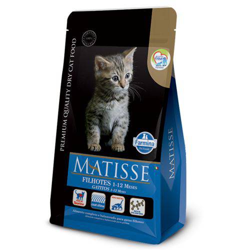 Ração Farmina Matisse para Gatos Filhotes com 1 a 12 Meses de Idade - 2kg