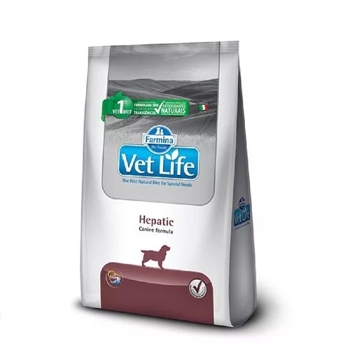 Ração Farmina Vet Life Hepatic para Cães Adultos 2kg