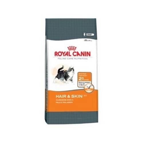Ração Feline Care Nutrition Hair Skin 1,5kg - Royal Canin