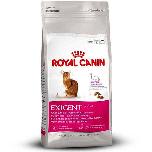 Ração Feline Health Nutrition Exigent 1,5kg - Royal Canin