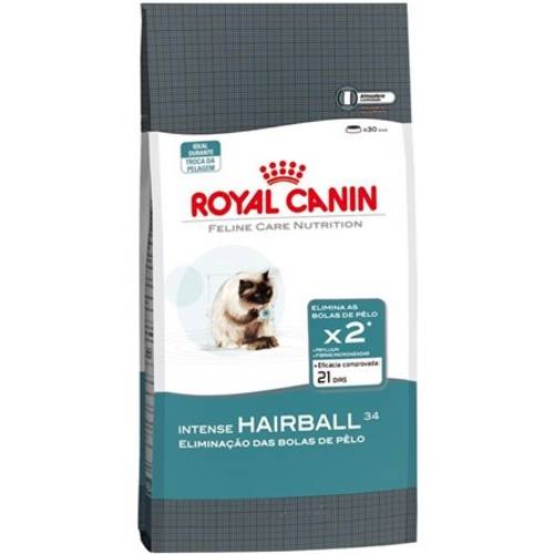 Ração Feline Health Nutrition Intense Hairball 34 1,5kg - Royal Canin