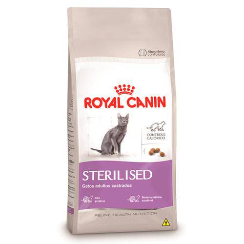 Ração Feline Health Nutrition Sterilised 37 400g - Royal Canin