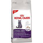 Ração Feline Sterilised 12+ para Gatos Adultos Castrados Acima de 12 Anos 1,5kg - Royal Canin