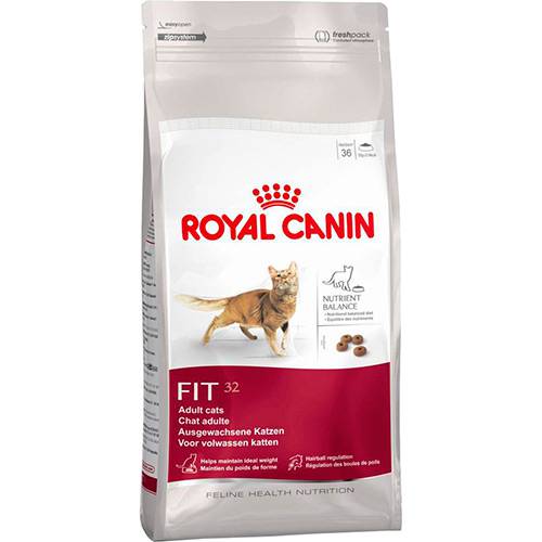 Ração Fit para Gatos Adultos 1,5kg - Royal Canin