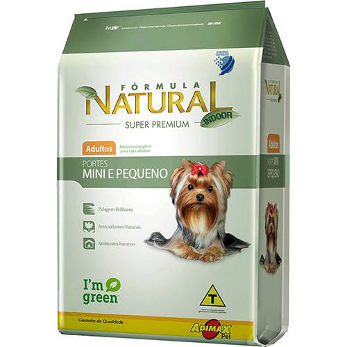 Ração Fómula Natural Super Premium para Cães Adultos Mix 20kg